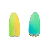 747191904297 - Greyhound Inliner - 7 gram - Solopgang (Orange/Gul / Grøn/Blå)
<BR>
Den har en vuggende aktion med tung ende som er dybdegående i vandet og fiskes bedst langsomt. Dette agn i god i sø, å og på kysten.