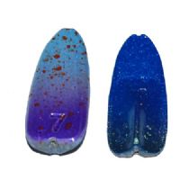 747191904327 - Greyhound Inliner - 7 gram - Lyseblå/Lilla med pletter / Blå/Grøn
<BR>
Den har en vuggende aktion med tung ende som er dybdegående i vandet og fiskes bedst langsomt. Denne agn er sublim til sø. i åen og på kysten.