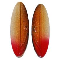 747191904525 - Trutta Skurken - 7 gram - Sort/Orange<BR>
Den har en vuggende aktion med tung ende som er dybdegående i vandet og fiskes bedst langsomt. Denne agn er sublim til sø, i åen og på kysten.