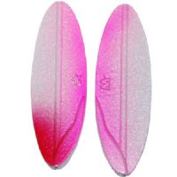 747191904549 - Trutta Skurken - 7 gram - Pattegrisen<BR>
Den har en vuggende aktion med tung ende som er dybdegående i vandet og fiskes bedst langsomt. Denne agn er sublim til sø, i åen og på kysten.