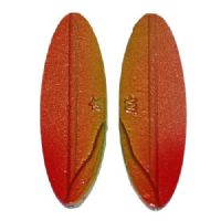 747191904556 - Trutta Skurken - 7 gram - Kobber/Grøn<BR>
Den har en vuggende aktion med tung ende som er dybdegående i vandet og fiskes bedst langsomt. Denne agn er sublim til sø, i åen og på kysten.