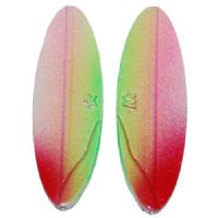 747191904563 - Trutta Skurken - 7 gram - Grøn pattegris<BR>
Den har en vuggende aktion med tung ende som er dybdegående i vandet og fiskes bedst langsomt. Denne agn er sublim til sø, i åen og på kysten.