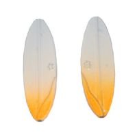 747191904761 - Trutta Skurken - 7 gram - 
Hvid m/Orange Røv og glow på den ene side
<BR>
Den har en vuggende aktion med tung ende som er dybdegående i vandet og fiskes bedst langsomt. Dette agn i god i sø, å og på kysten.