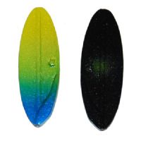 747191904815 - Trutta Skurken - 7 gram - Sort m/prik / Gul/Blå
<BR>
Den har en vuggende aktion med tung ende som er dybdegående i vandet og fiskes bedst langsomt. Denne agn er sublim til sø, i åen og på kysten.