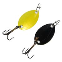 747191993796 - Waterstar - Lusen - 3,4 gram - Forside: Gul - Bagside: Sort