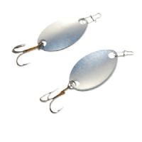 747191994007 - Waterstar - Lusen - 5 gram - Forside: Blank/Sølv - Bagside: Blank/Sølv