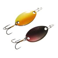 747191994014 - Waterstar - Lusen - 5 gram - Dæmonen - Forside: Orange/Gul/Grøn - Bagside: Sort m/Rød