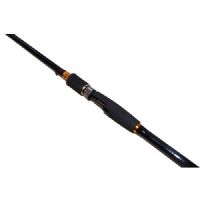 747191995509 - Waterstar Dominator - Længde: 270 cm / 9 fod - Kastevægt: 10-25g - 4 delt - I praktisk rør - 
Kulfiber: 24T