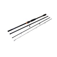 747191995509 - Waterstar Dominator - Længde: 270 cm / 9 fod - Kastevægt: 10-25g - 4 delt - I praktisk rør - 
Kulfiber: 24T