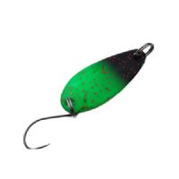 747191998050 - Waterstar - Cyclone - 2 gram - Forside: Grøn m/sort røv - Bagside: Gul