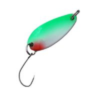 747191998104 - Waterstar - Cyclone - 2 gram - Forside: Grøn/hvid m/rød røv - Bagside: Sort/rød