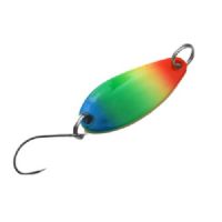 747191998128 - Waterstar - Cyclone - 2 gram - Forside: Rainbow (orange/gul/grøn/blå) - Bagside: Orange/gul