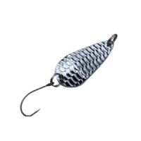 747191998135 - Waterstar - Ice Storm - 3 gram - Forside: Silver - Bagside: Sølv