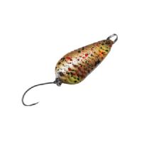 747191998142 - Waterstar - Ice Storm - 3 gram - Forside: Trout (brun/beige) - Bagside: Pink og hvid