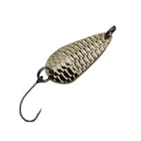 747191998159 - Waterstar - Ice Storm - 3 gram - Forside: Gold - Bagside: Guld