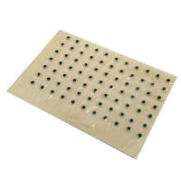 747191998517 - 3-D Epoxy Eyes - 3mm - Glow in the Dark - 77 stk