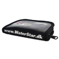 747191998562 - Waterstar blink mappe - 2 sider med skum, efterfulgt af plastik skiller og så 2 skum sider i midten. Da der er plastic skiller mellem hver skum side kan den bruges til både enkelt og trekroge.