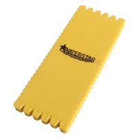 747191998579 - Line Windwe - Gul Skum - Rektangulær 15X6X1 cm - Til opbevaring af forfang/rig