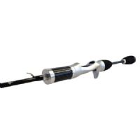 747191998647 - Waterstar Silver Flash UL Cast stang - Trigger - Længde: 198 cm - Kastevægt: 2-10g - Carbon Fiber med hurtig aktion - 2 delt