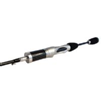 747191998654 - Waterstar Silver Flash UL Spin stang - Længde: 180 cm - Kastevægt: 2-10g - Vægt: 92g - Carbon Fiber med hurtig aktion - 2 delt