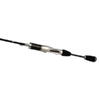 747191998661 - Waterstar Silver Flash UL Spin stang - Længde: 198 cm - Kastevægt: 2-10g - Vægt: 96g - Carbon Fiber med hurtig aktion - 2 delt