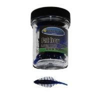 747191999446 - Waterstar - Rubber Baits - Model: Fat Boy junior - 3,5 cm - 10 stk. - Farve: Blå/Lyseblå - Smag: Banan
