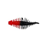 747191999965 - Waterstar - Rubber Baits - Model: Fat Boy - 4.5 cm - 10 stk. - Farve: Rød/Sort - Smag: Banan