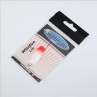 8000905 - Waterstar - Wildfire - 3.5 gram - Forside: Hvid med rød røv - Bagside: Hvid med rød røv