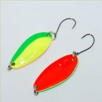 8001301 - Waterstar - Hurricane - 4,5 gram - Forside: Gul/Grøn - Bagside: Rød