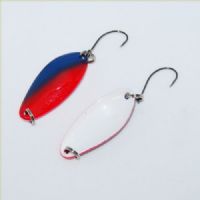 8001302 - Waterstar - Hurricane - 4,5 gram - Forside: Rød/Blå - Bagside: Hvid