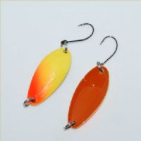 8001304 - Waterstar - Hurricane - 4,5 gram - Forside: Orange/Gul - Bagside: Brun (Fodderfarve)