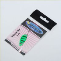 8001803 - Waterstar - Thunder - 2,5 gram - Forside: Grøn med sorte striber - Bagside: Pink