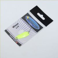 8015201 - Waterstar - Wave - 3,2 gram - Forside: Gul med glimmer - Bagside: Lysegrå