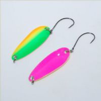 8015202 - Waterstar - Wave - 3,2 gram - Forside: Grøn, gul og orange - Bagside: Pink