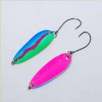 8015205 - Waterstar - Wave - 3,2 gram - Forside: Blå/Grøn med lille stribe - Bagside: Pink