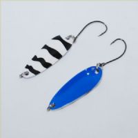 8015206 - Waterstar - Wave - 3,2 gram - Forside: Hvid med sorte striber - Bagside: Blå