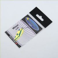 8015207 - Waterstar - Wave - 3,2 gram - Forside: Gul med mørkeblåt mønster - Bagside: Rød