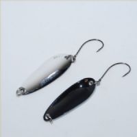 8015208 - Waterstar - Wave - 3,2 gram - Forside: Hvid/Sort - Bagside: Sort