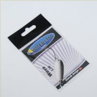 8015208 - Waterstar - Wave - 3,2 gram - Forside: Hvid/Sort - Bagside: Sort