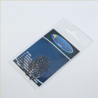 90206 - Waterstar High Speed triple Rolling Swivel m. snaplås - Str. 6 op til 11 kg brudstyrke