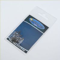 90210 - Waterstar High Speed triple Rolling Swivel m. snaplås - Str. 10 op til 6 kg brudstyrke