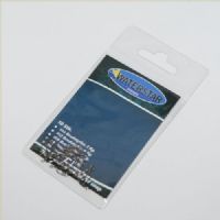 90212 - Waterstar High Speed triple Rolling Swivel m. snaplås - Str. 12 op til 4 kg brudstyrke