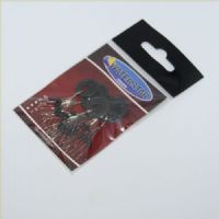 91202 - Flådstopper Gummi/Silicone - Str. S - 48 stk - Kun 1 på hver snor. så det er nemmere at få de sidste over på linen.