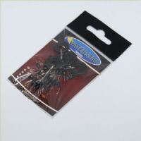 91204 - Flådstopper Gummi/Silicone - Str. L - 48 stk - Kun 1 på hver snor. så det er nemmere at få de sidste over på linen.