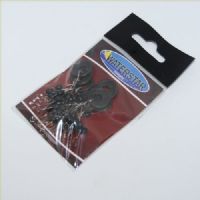 91205 - Flådstopper Gummi/Silicone - Str. XL - 48 stk - Kun 1 på hver snor. så det er nemmere at få de sidste over på linen. (Når der er flere på samme tråd. folder tråden sig sammen hver gang. en stopper er trukket hen over. Det er derfor svært at skille tråden fra hinanden igen. for at få linen igennem. Det undgås her.)