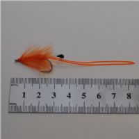 A0164 - Saltvands - Høtyv Orange - Farve: Orange - Str. : 6