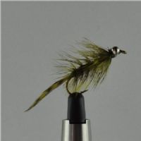 RIC0231 - Long Shank - Slagterreje Olive - Farve: Oliven - Str. : 8