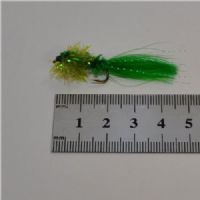 WS20010 - Long Shank - Haj Montana Apple - Farve: Chartreuse/Grøn - Str. : 10