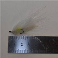 WS24032 - Long Shank - Herning fluen Chartreuse White - Farve: Chartreuse/Hvid - Str. : 10