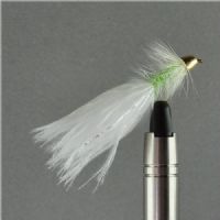 WS6510 - Long Shank - Ch Cat Whisker - Farve: Lysegrøn/Hvid - Str. : 10